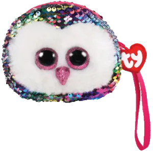 TY Beanie Boo Owen wristlet 5"