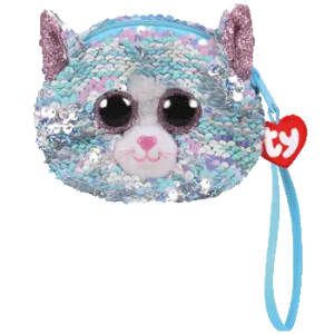 TY Beanie Boo Whimsy Sequin Wristlet 5" SALE