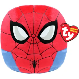Ty Squishy Beanies - Spider-Man 25cm Soft Toy