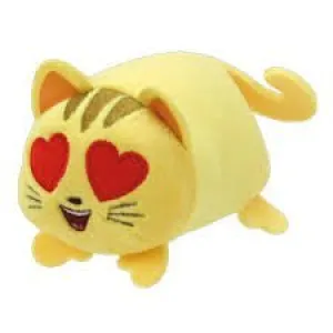 TY Teeny Tys Cat with Heart Eyes SALE