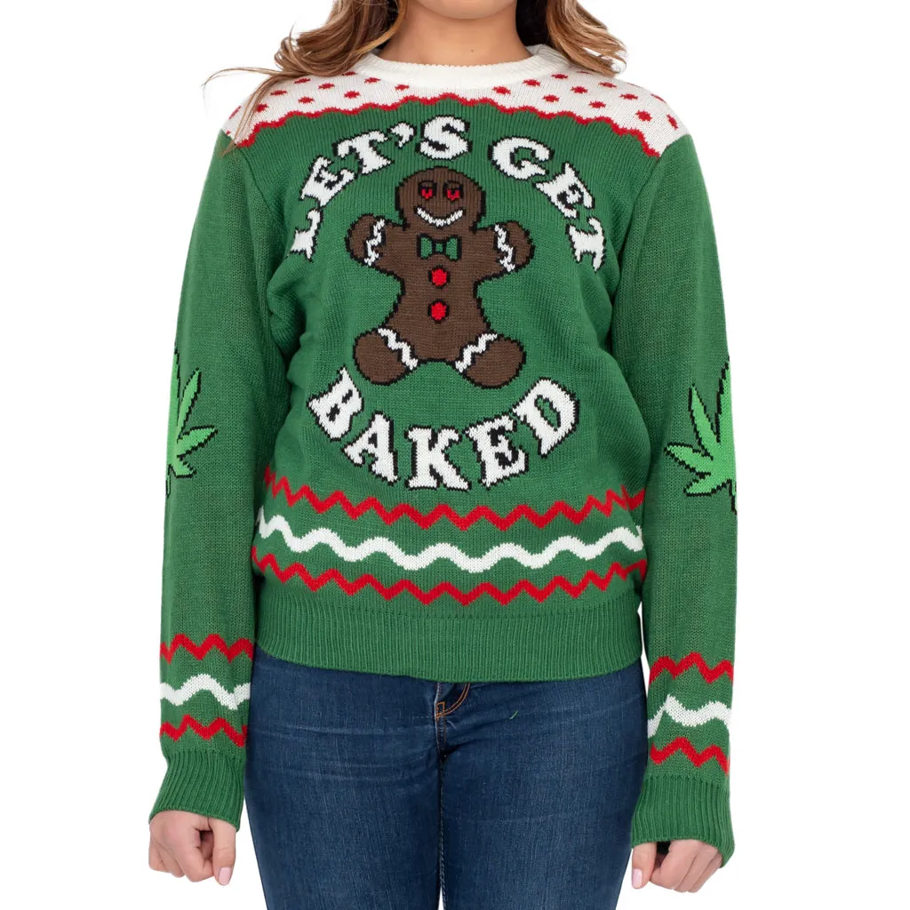 Ugly Christmas Sweater - Gingerbread Design for Edible's Fans