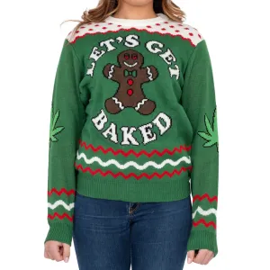 Ugly Christmas Sweater - Gingerbread Design for Edible's Fans