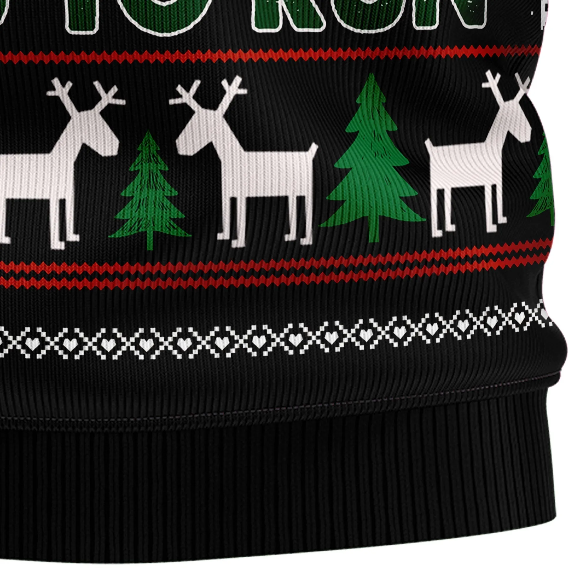 Ugly Christmas Sweater JulesRoche All-Over-Print Winter Warm