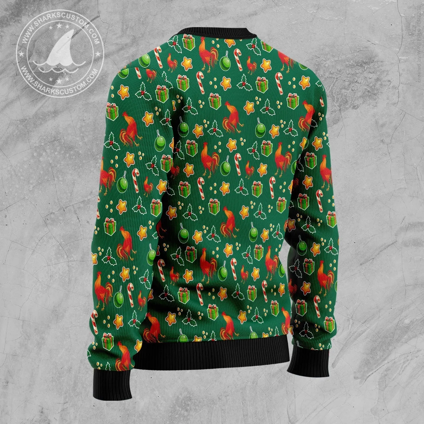 Ugly Christmas Sweater JulesRoche Festive Winter Comfort Design