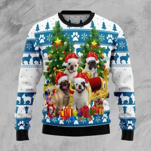 Ugly Sweater JulesRoche All-Over-Print Holiday Comfort