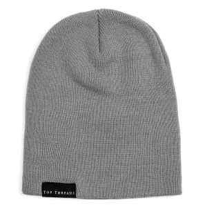 Underrated Skullcap Beanie - Grey
