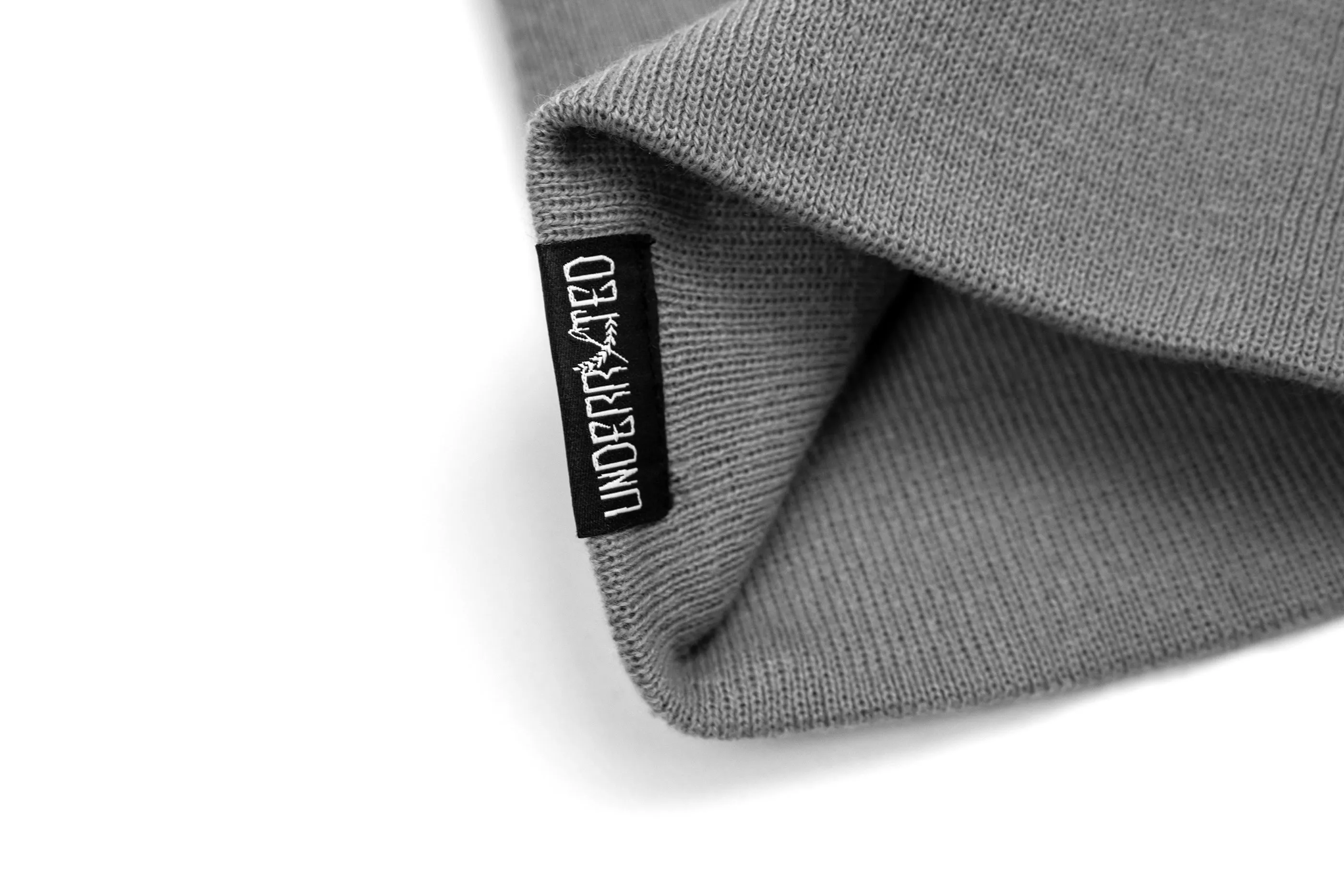 Underrated Skullcap Beanie - Grey