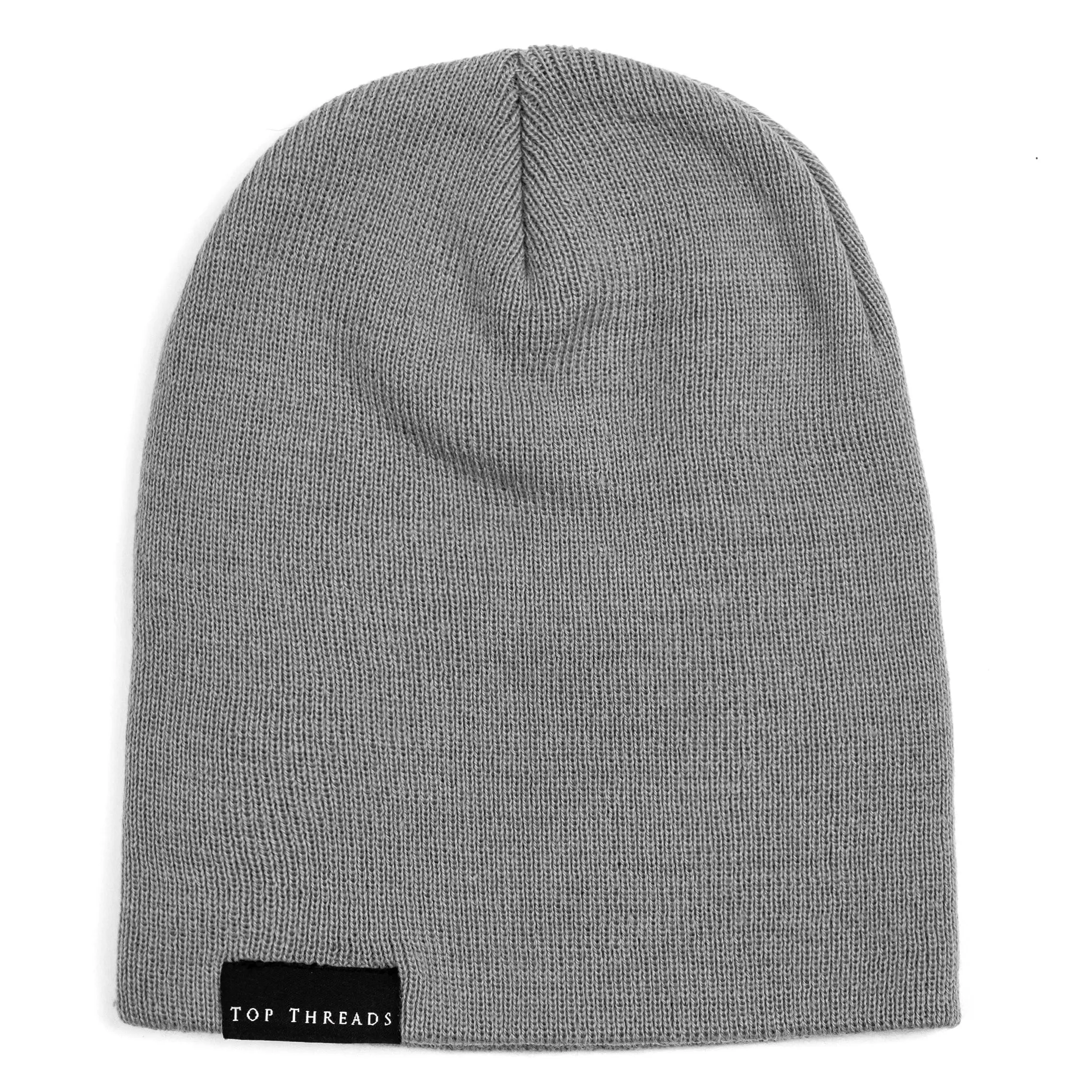 Underrated Skullcap Beanie - Grey