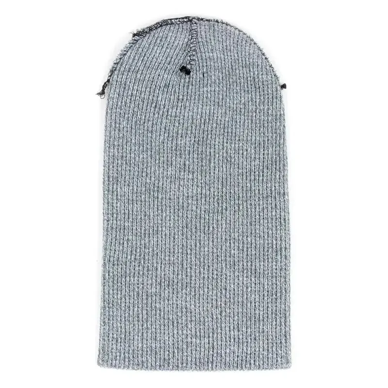 Unisex Fashionable Knitted Beanie with Adjustable Sizes & Warm Acrylic Fabric