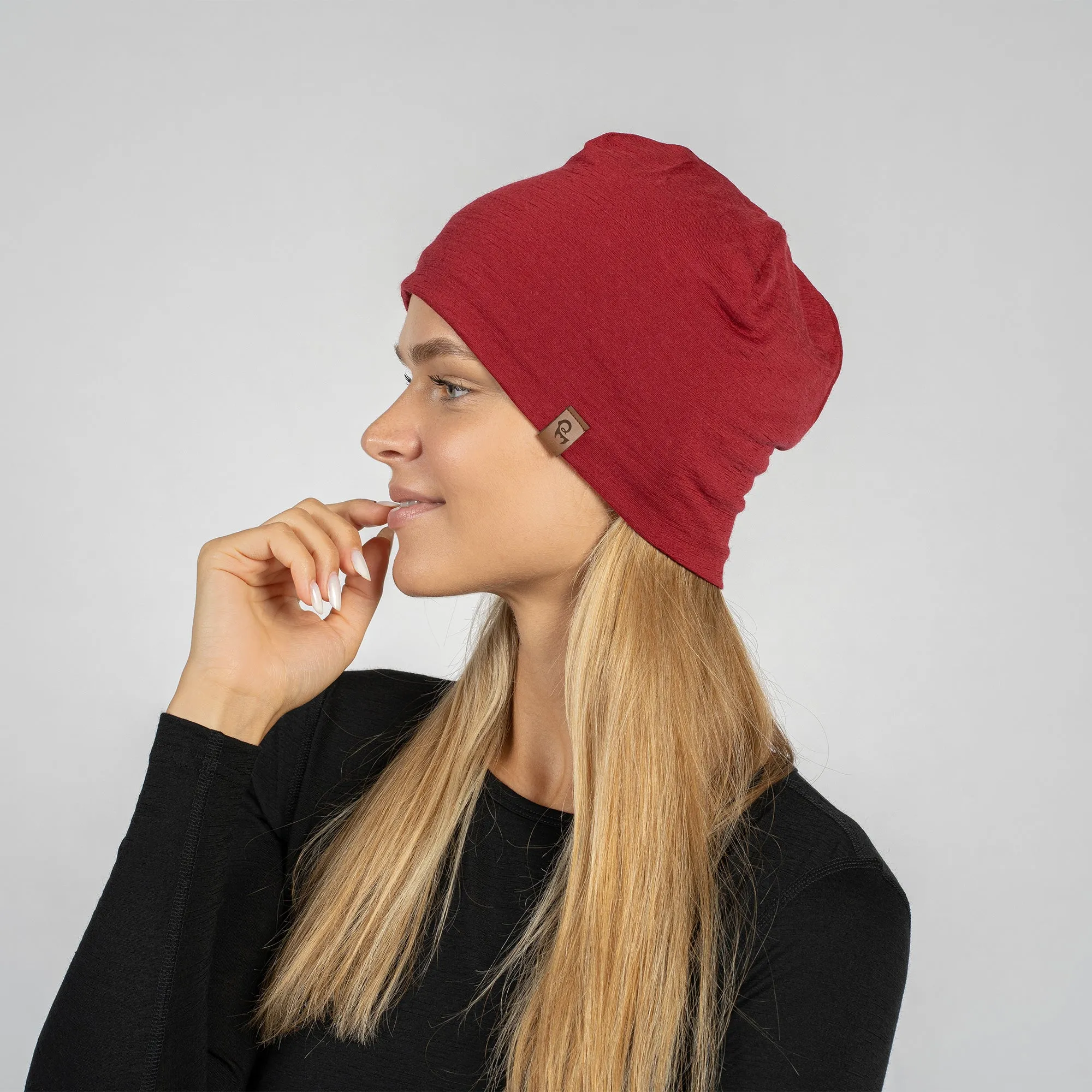 Unisex Merino Liner Beanie
