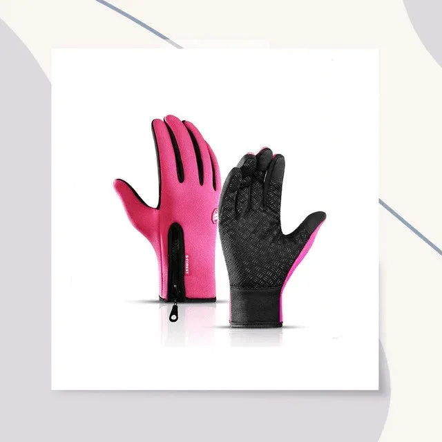 UNISEX WARM WATERPROOF THERMAL GLOVES