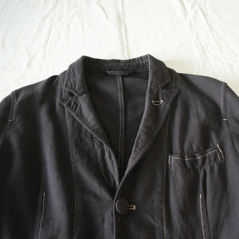 unstructured coat