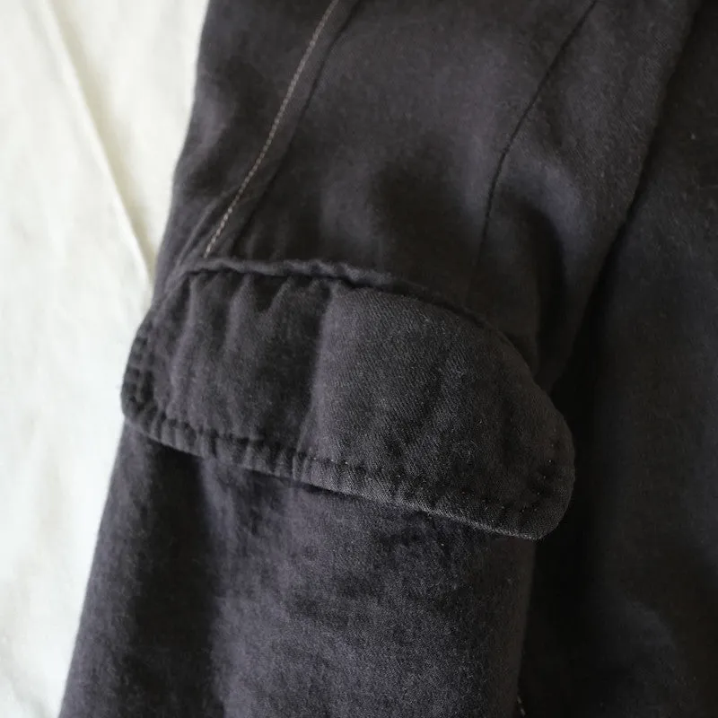 unstructured coat