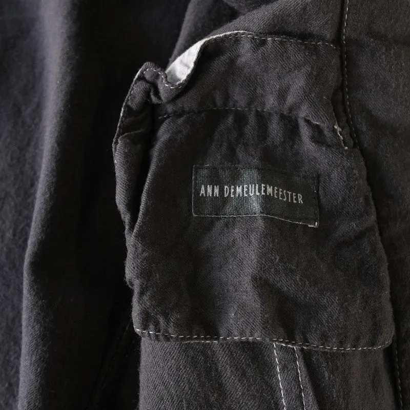 unstructured coat