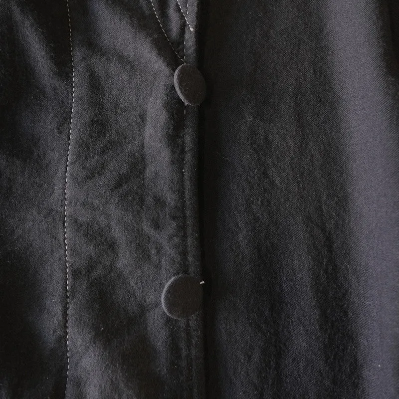 unstructured coat