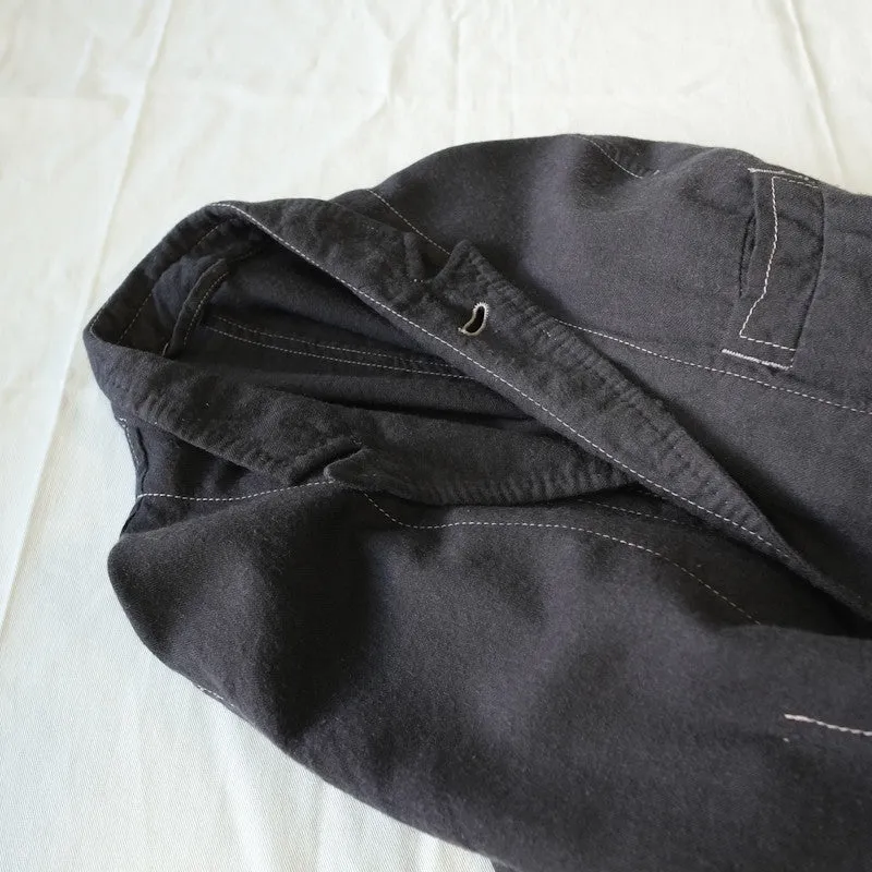 unstructured coat