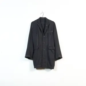 unstructured coat