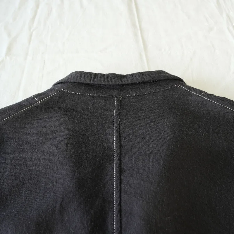 unstructured coat