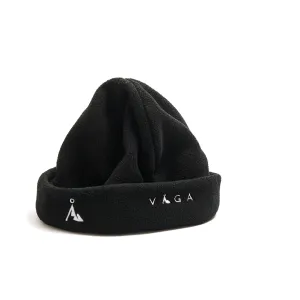 VAGA | Unisex Fleece Beanie - Storm Black