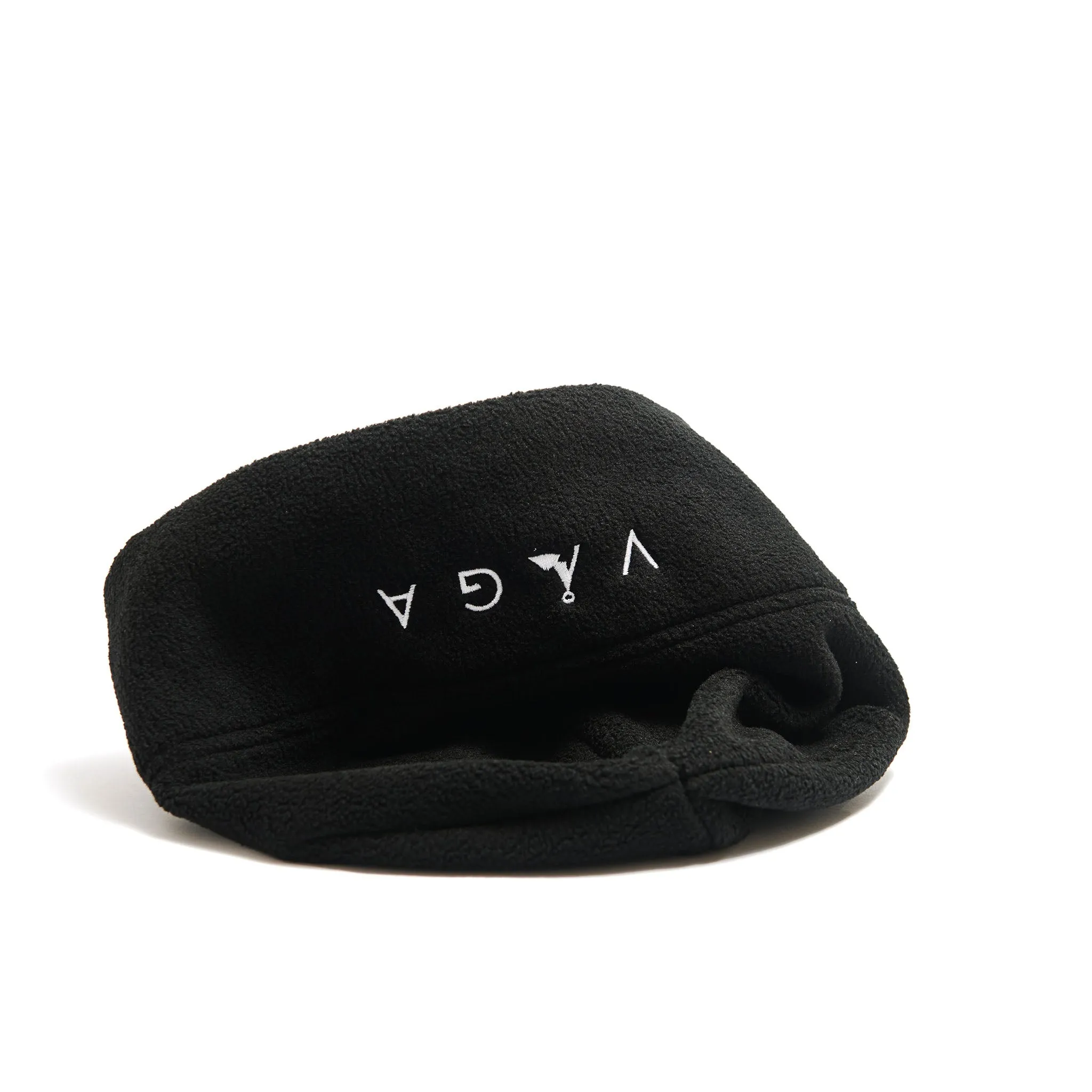 VAGA | Unisex Fleece Beanie - Storm Black
