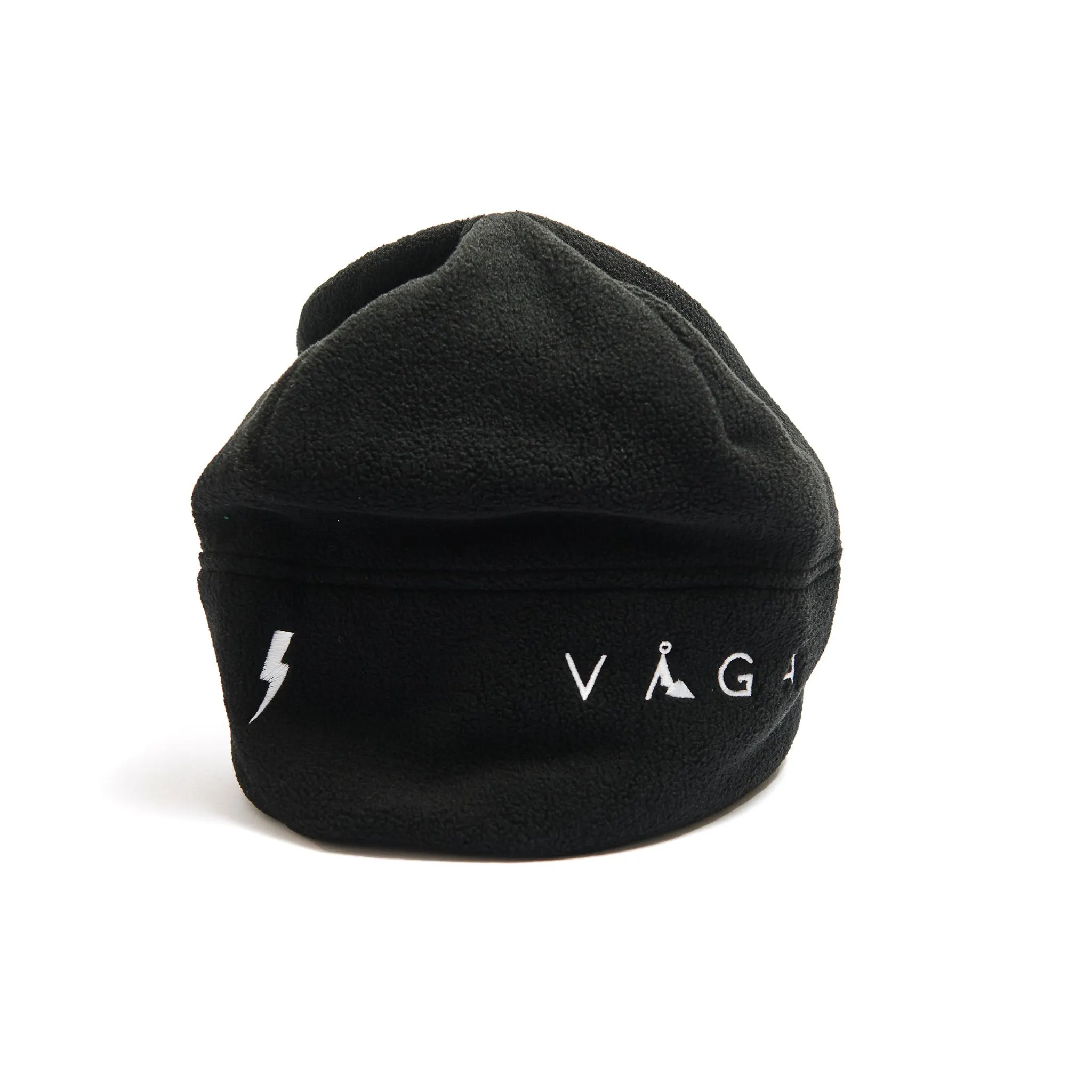 VAGA | Unisex Fleece Beanie - Storm Black