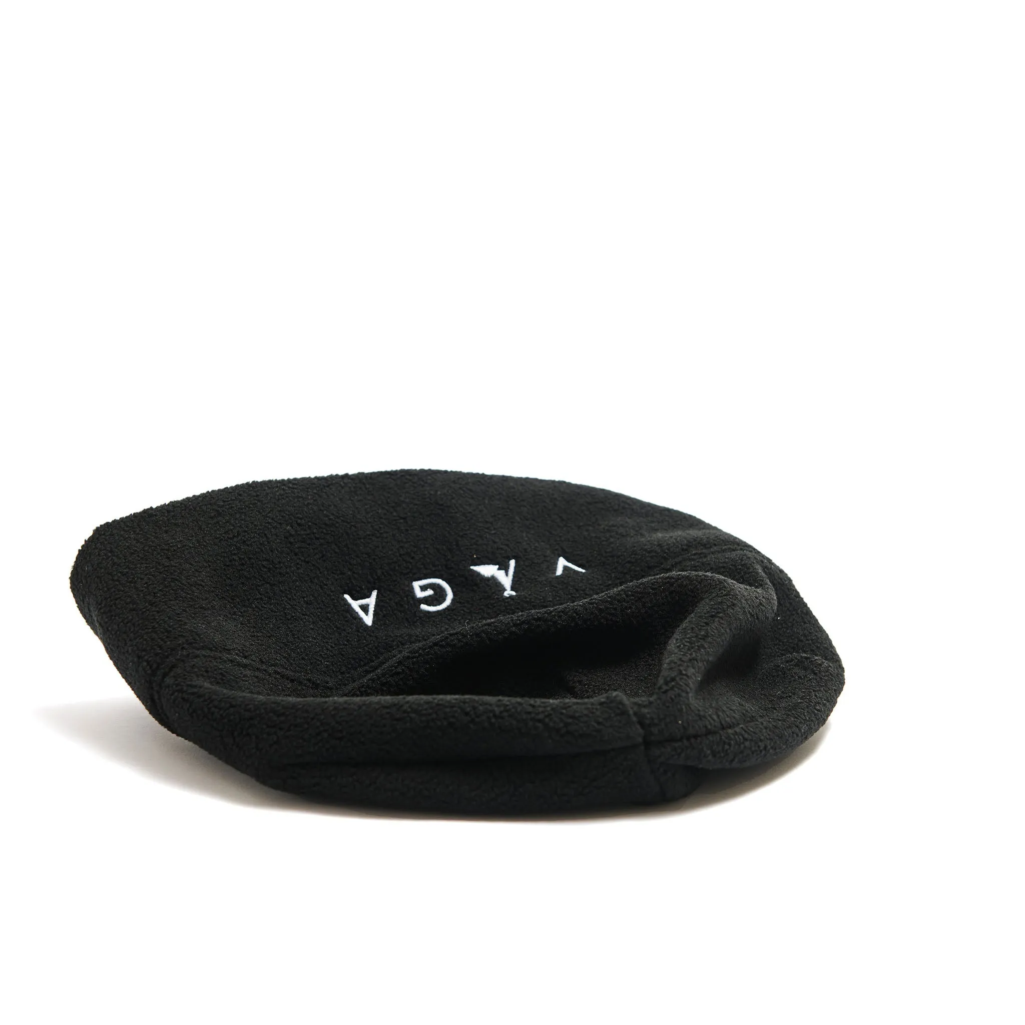 VAGA | Unisex Fleece Beanie - Storm Black