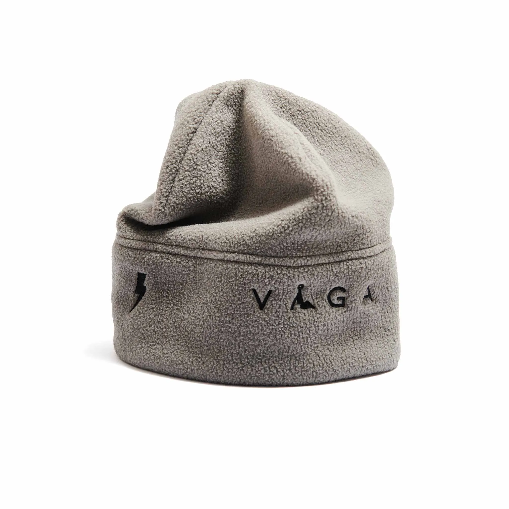 VAGA | Unisex Fleece Beanie - Taupe