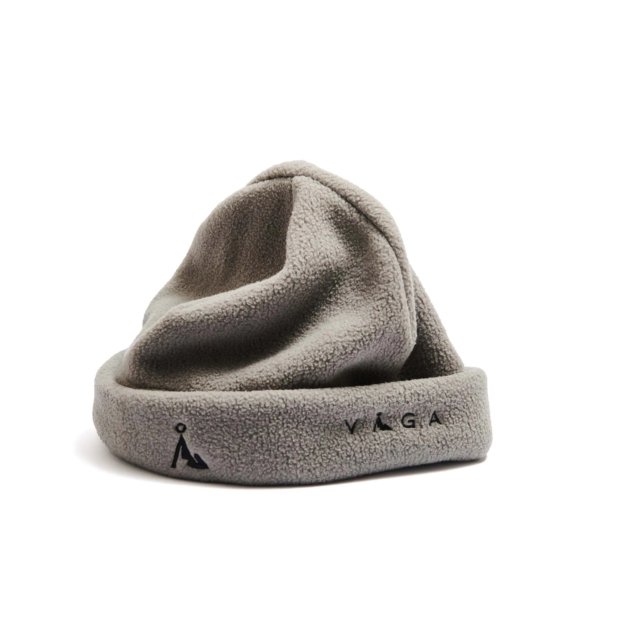VAGA | Unisex Fleece Beanie - Taupe