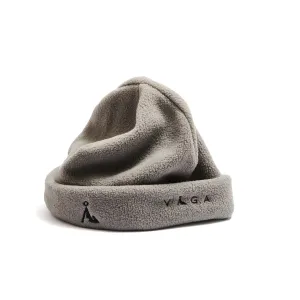 VAGA | Unisex Fleece Beanie - Taupe