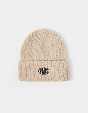 Vans Spray On Cuff Beanie - Oatmeal