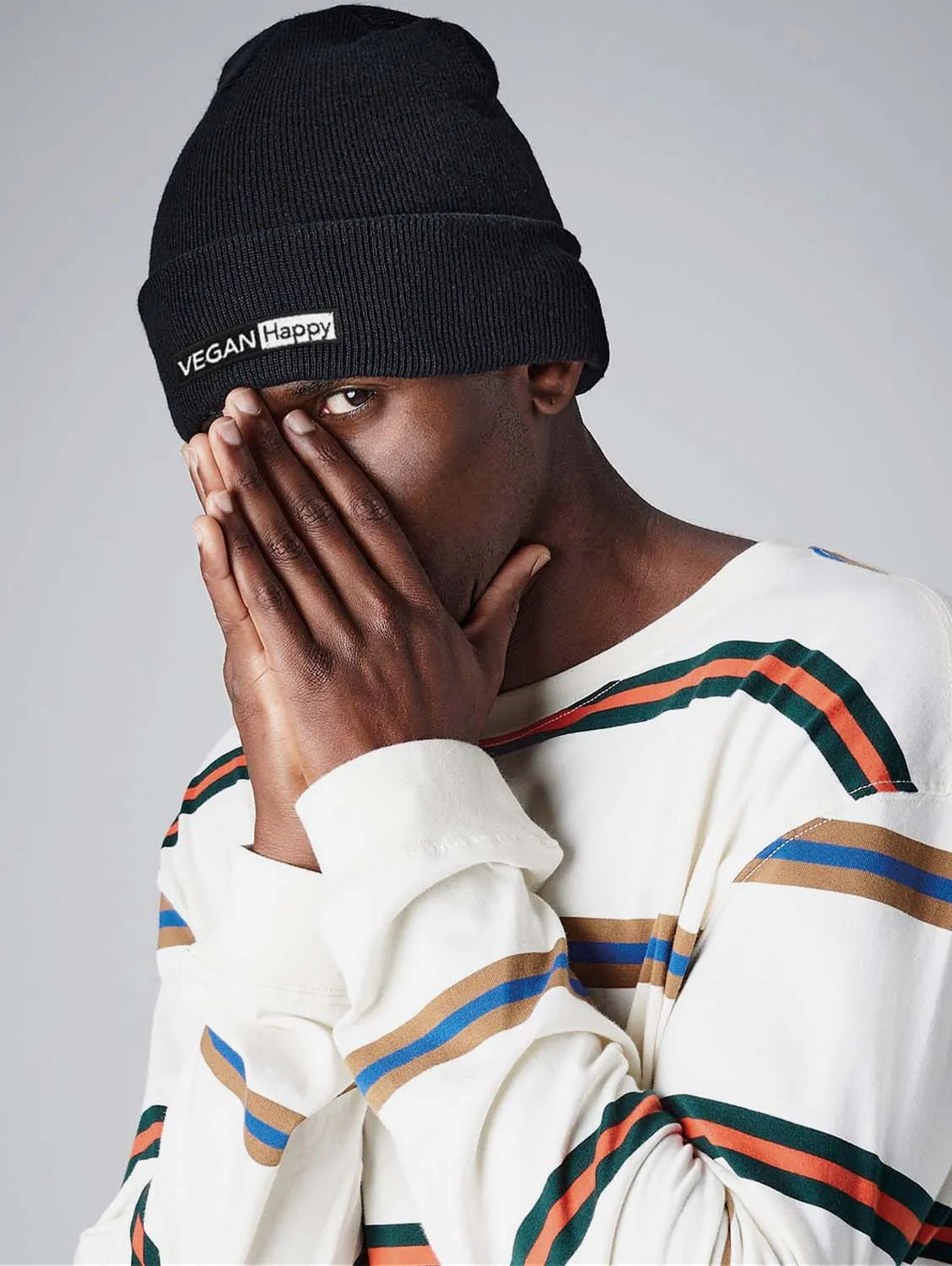 Vegan Recycled Original Cuffed Beanie | Multiple Colours