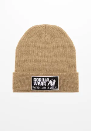 Vermont Beanie - Beige