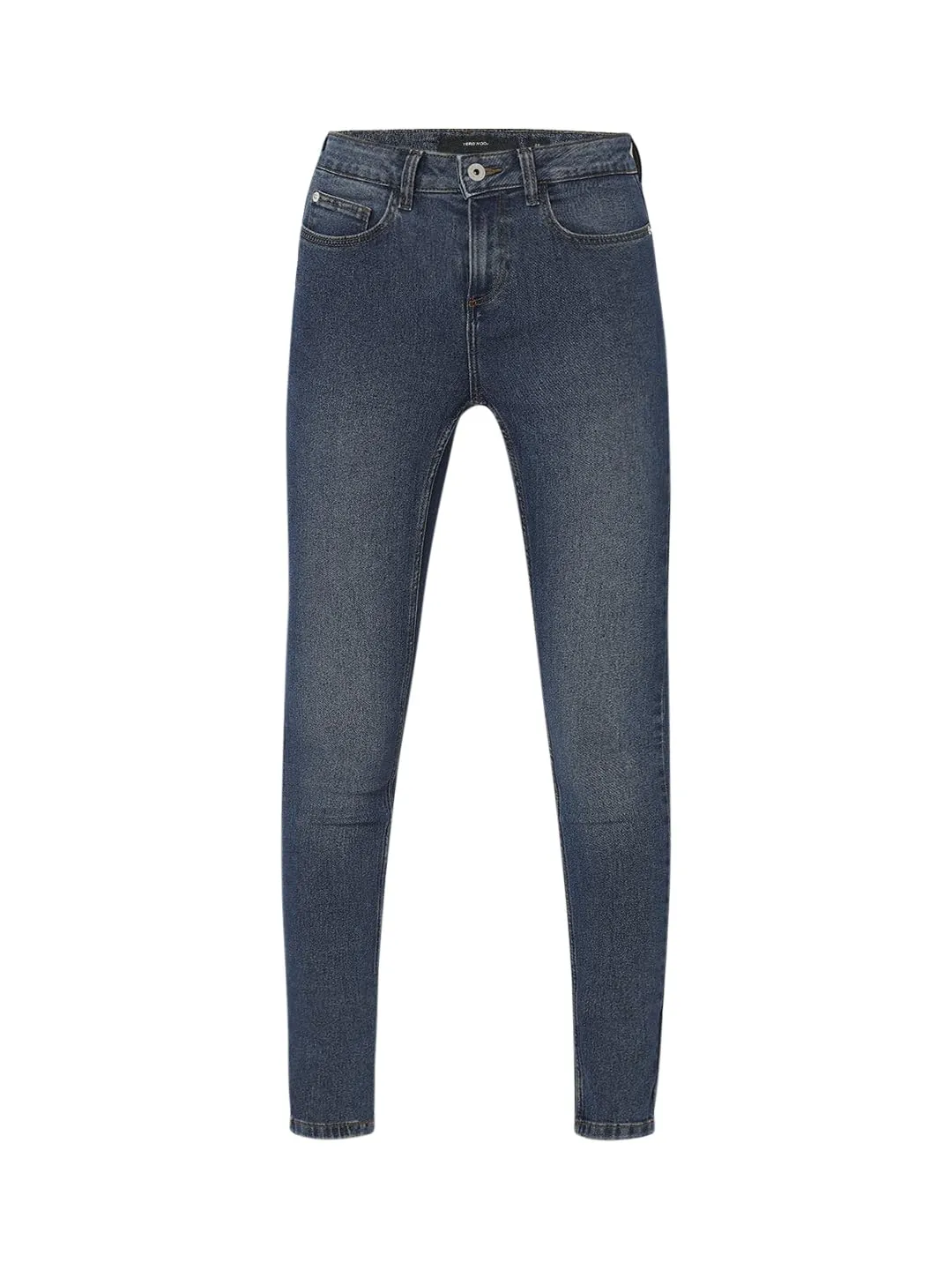 VERO MODA Women's Skinny Fit Blue Classic Jeans_31