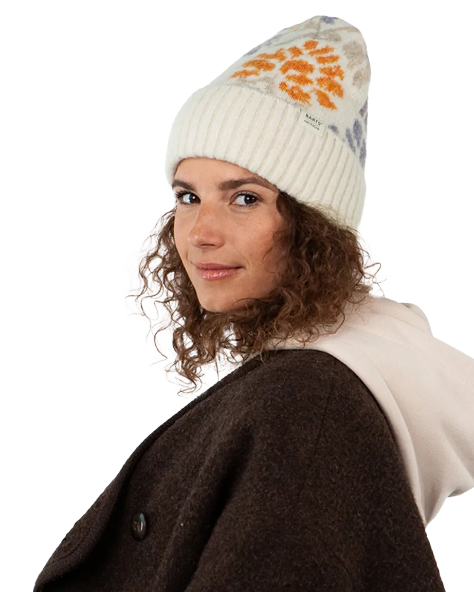 Vinne Beanie in Cream