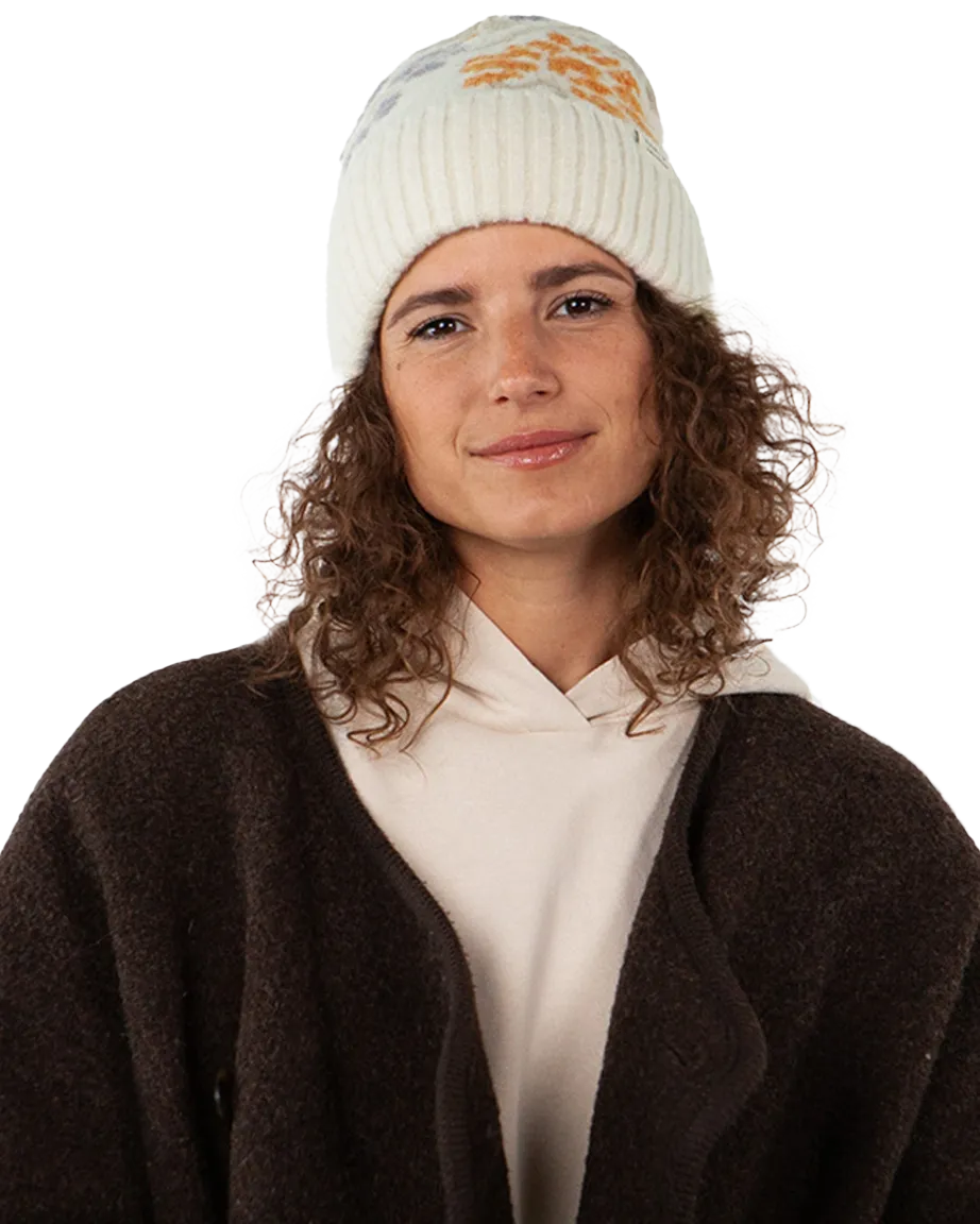 Vinne Beanie in Cream