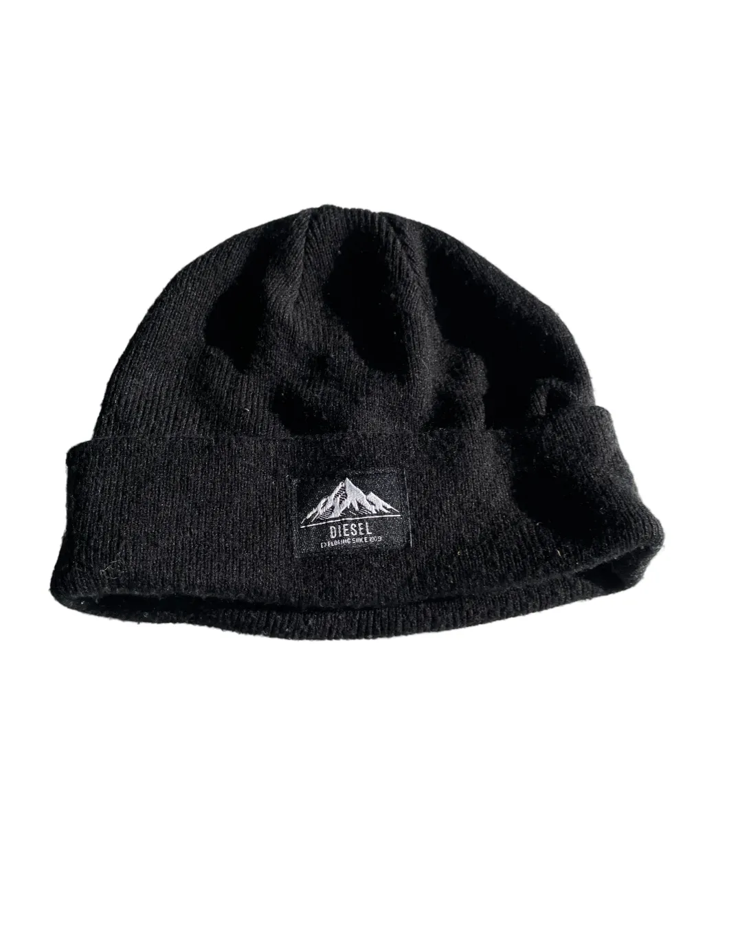 vintage black diesel beanie |SKU 5066