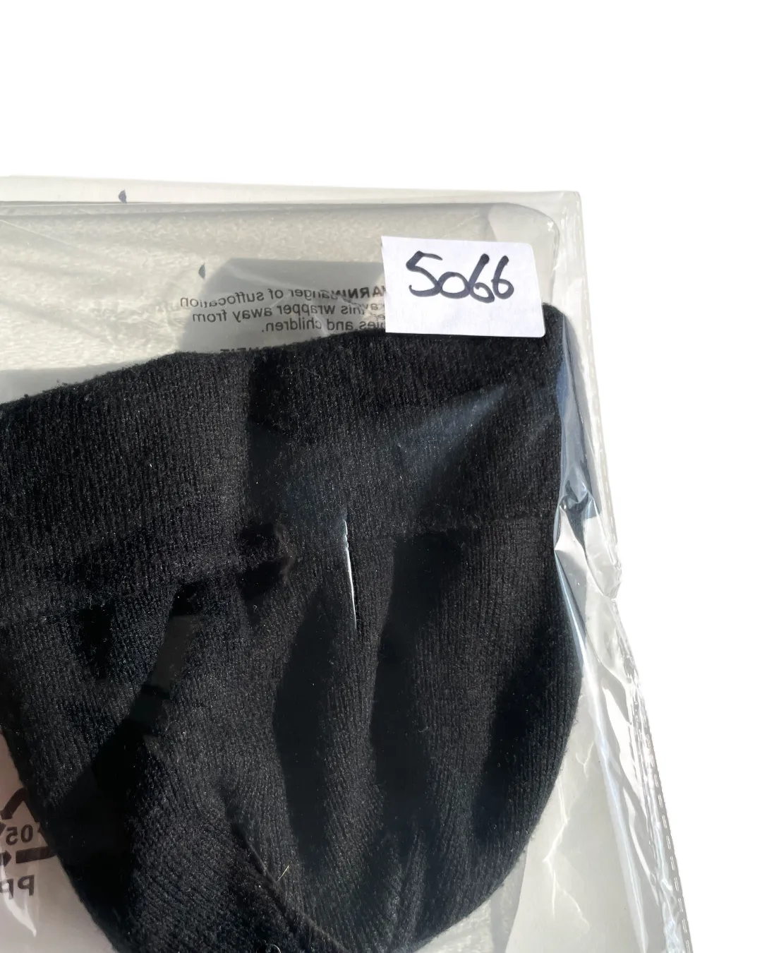 vintage black diesel beanie |SKU 5066