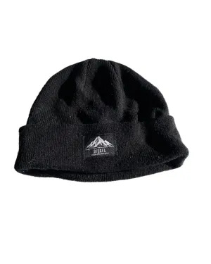 vintage black diesel beanie |SKU 5066