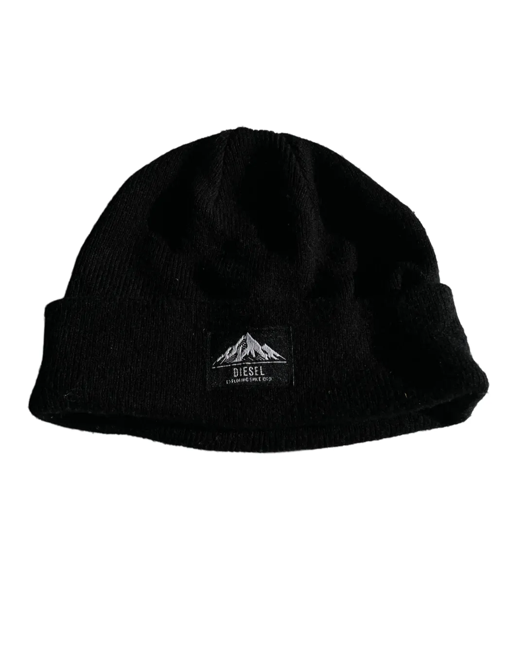 vintage black diesel beanie |SKU 5066