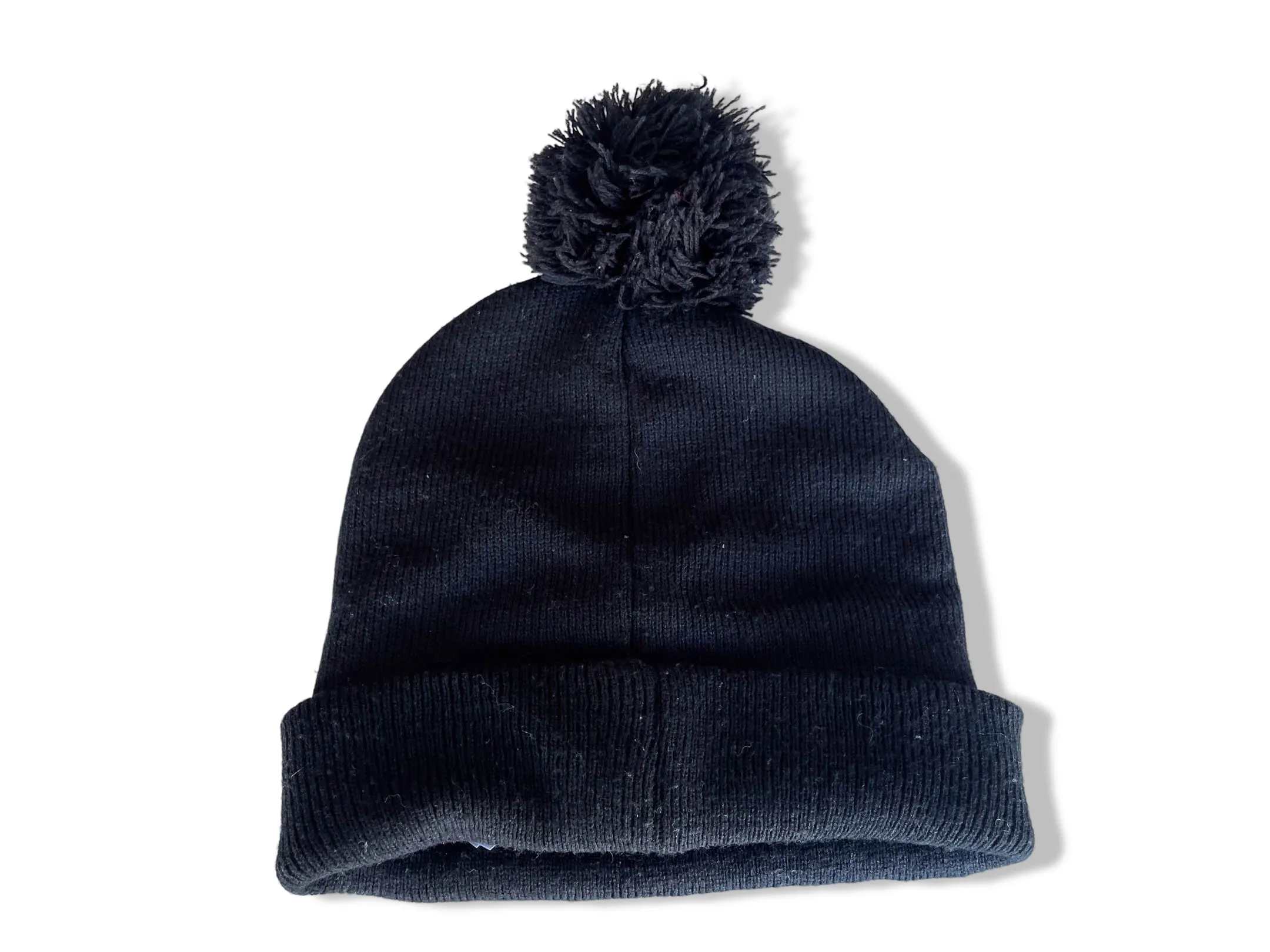 Vintage black Marvel Spiderman beanie wool knitted hat| SKU 4346