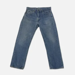 Vintage Levi’s 505 Blue Denim Jeans - W34