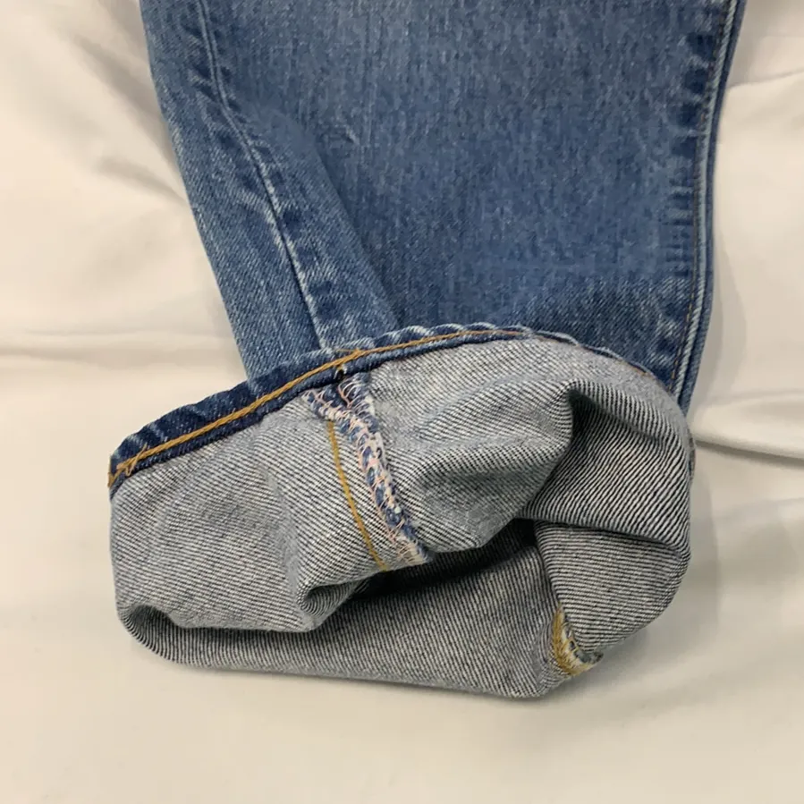 Vintage Levi’s 505 Blue Denim Jeans - W34