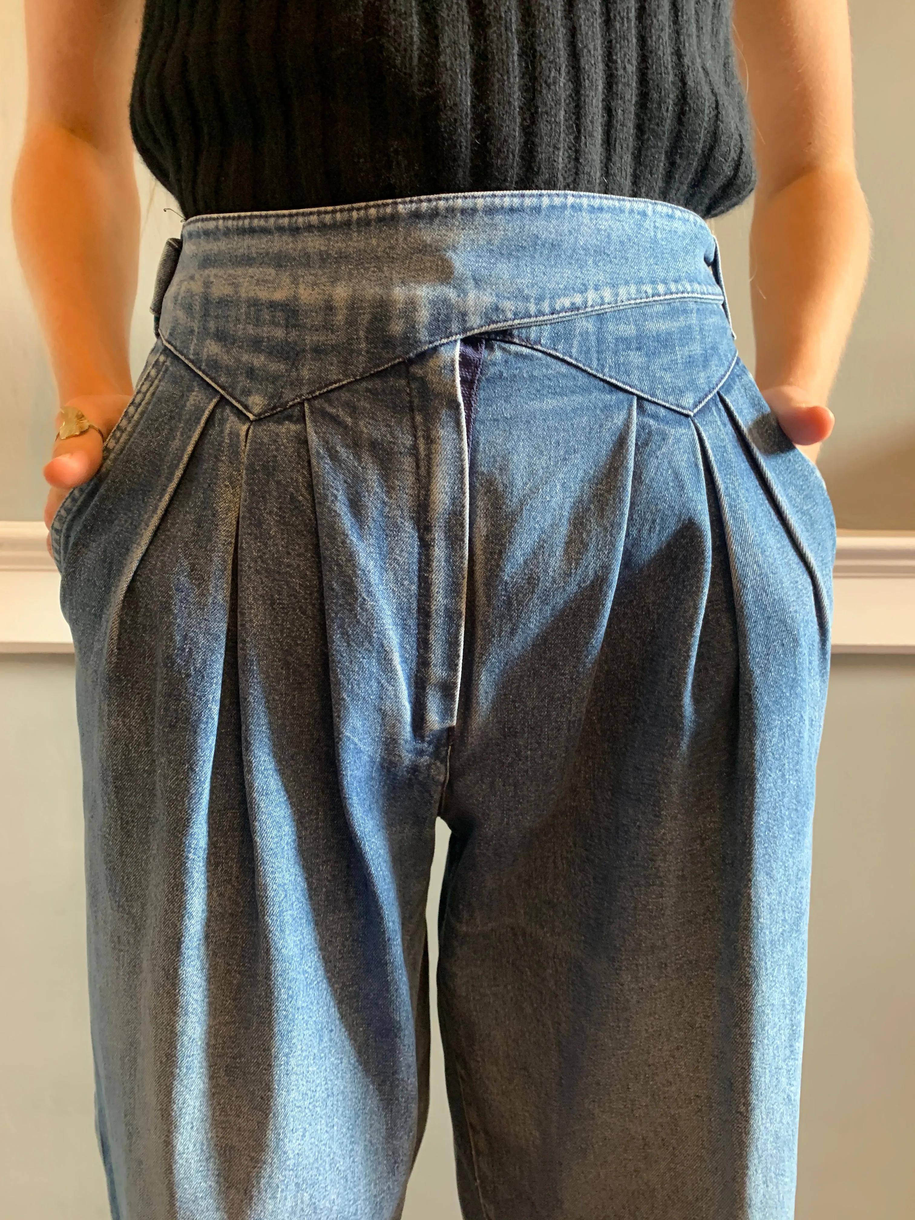 Vintage Mustang seamed jeans W26