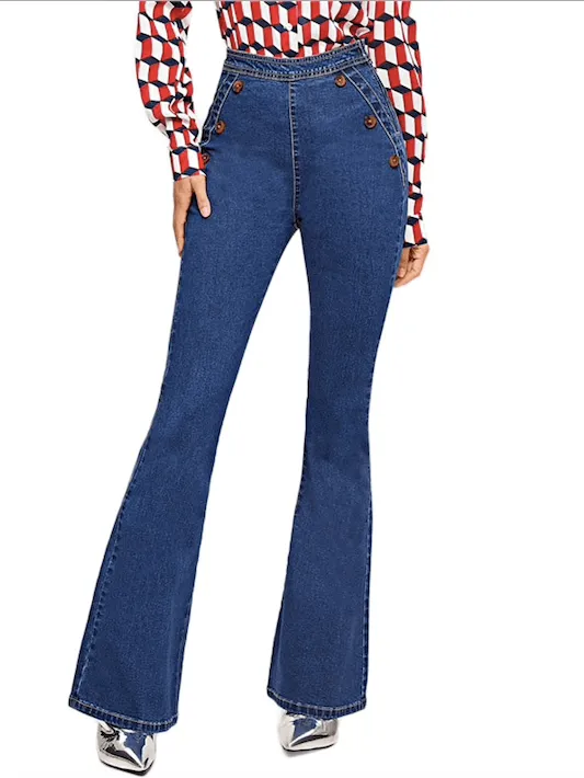VINTAGE VIXEN JEANS