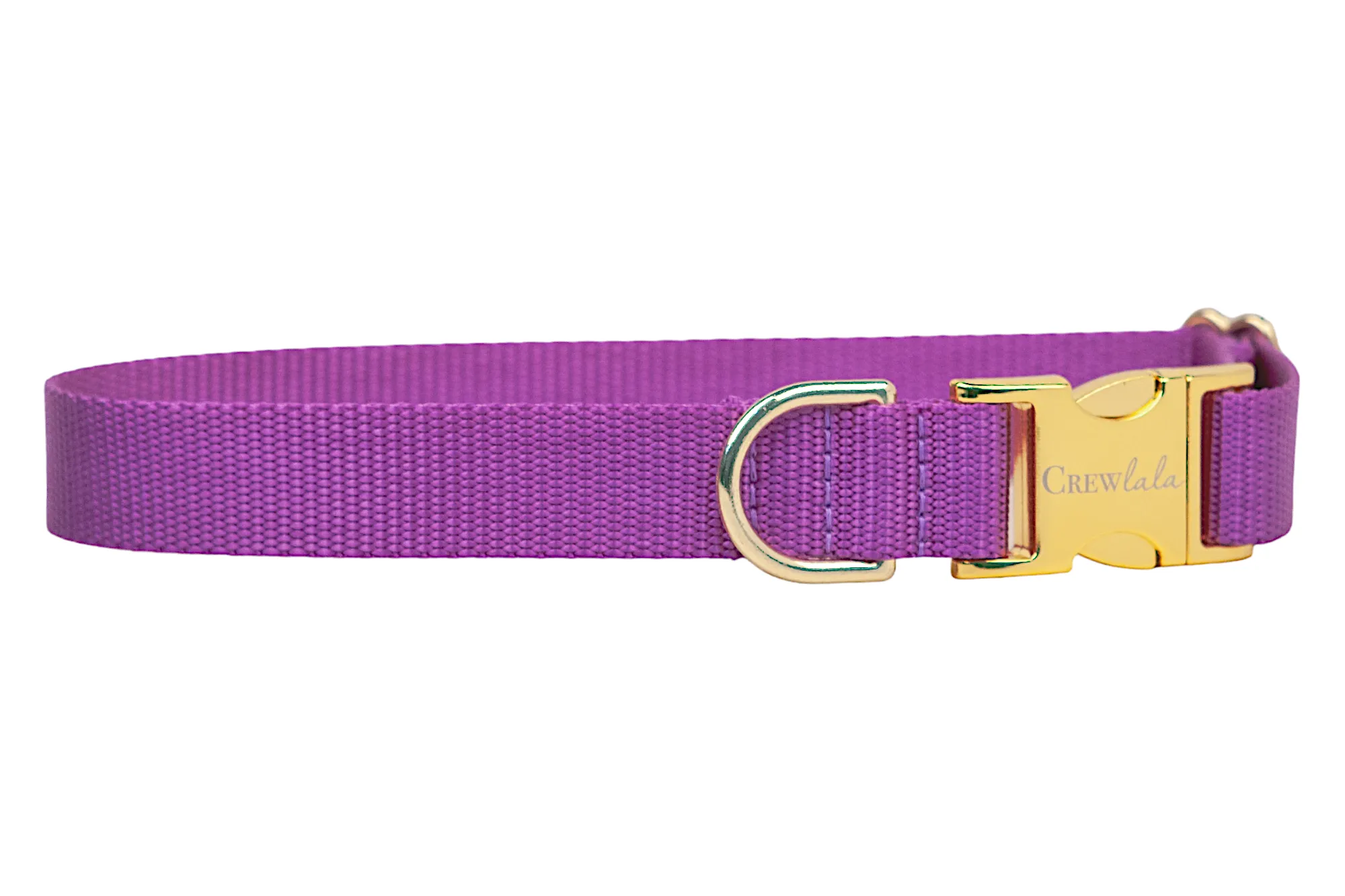 Violet Webbing Collar