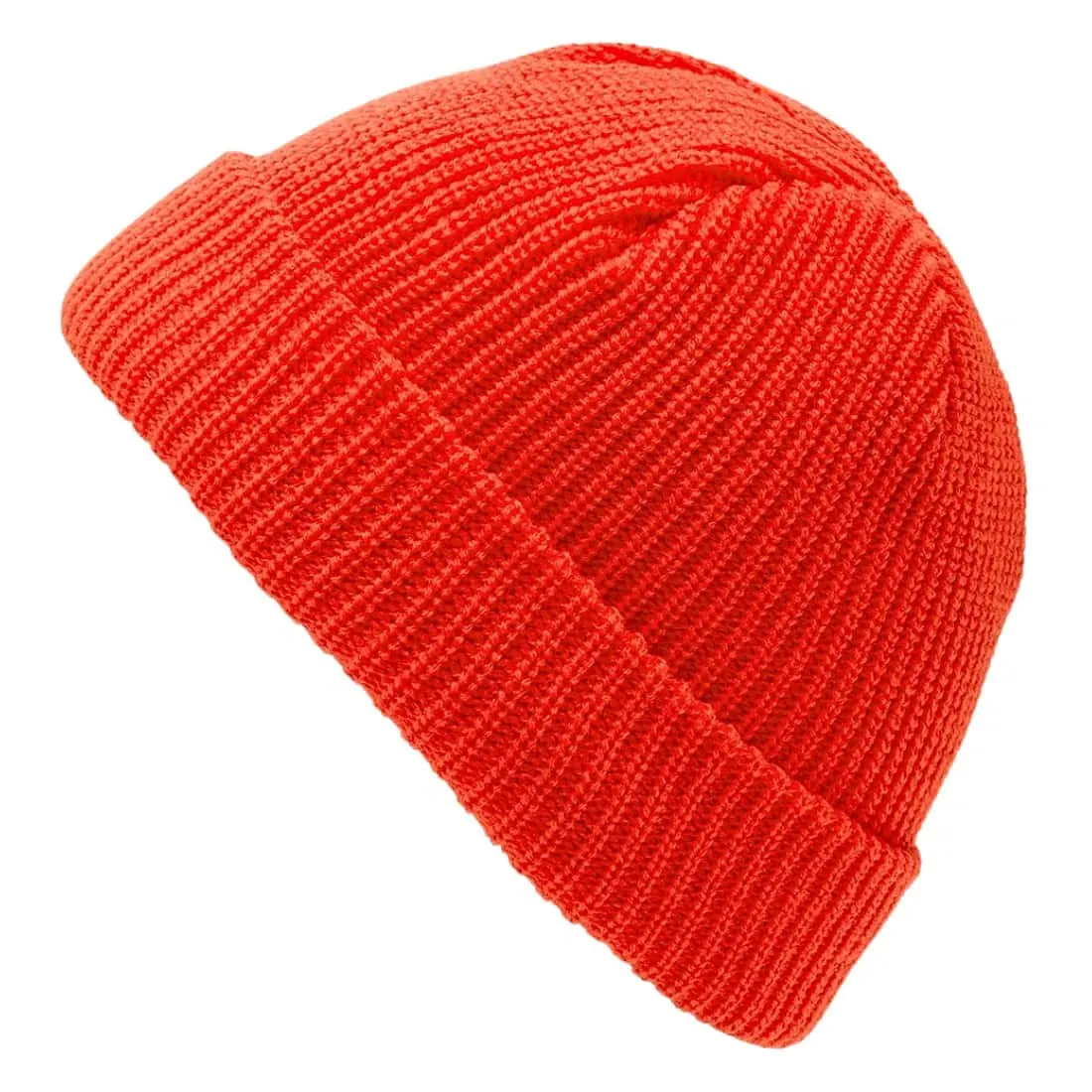 Volcom Kids Full Stone Beanie - Bright Red