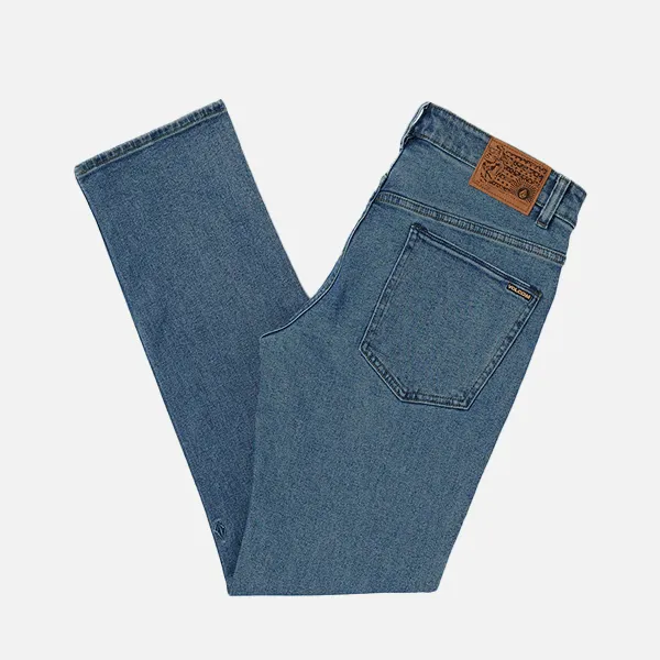 Volcom Solver Denim - Washed Blue