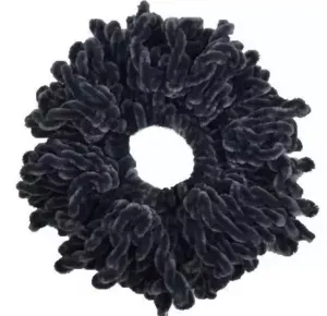Volumizing Scrunchie Band - Grey