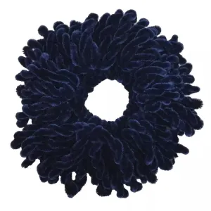 Volumizing Scrunchie Band - Navy