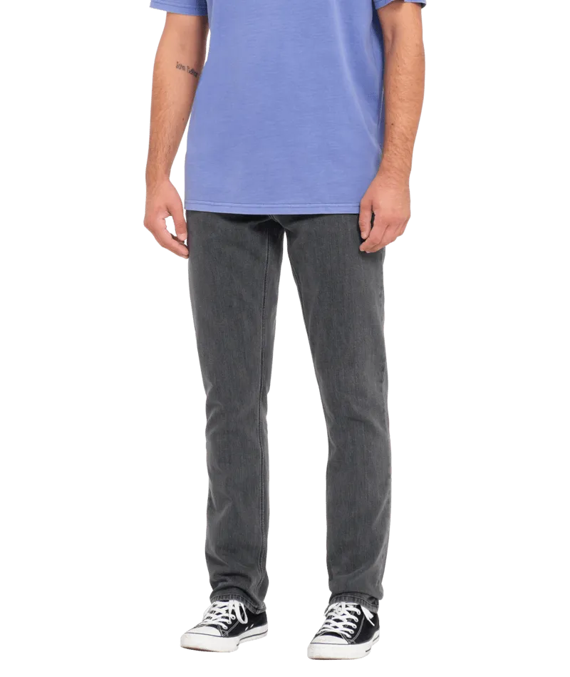 Vorta Denim Jeans in Neutral Grey